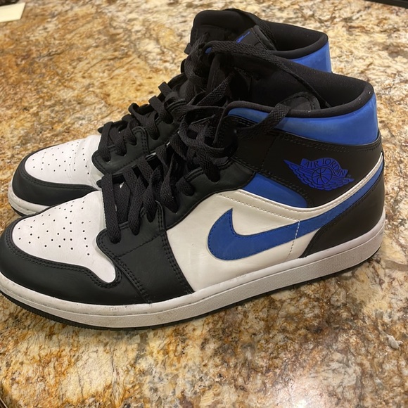 Air Jordan 1 Mid mens - Picture 8 of 10